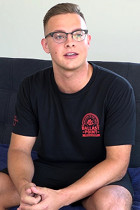 Justin Weston at Corbin Fisher
