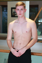 Tanner Riley at Fit Young Men