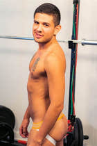 Alex Montenegro at Say Uncle