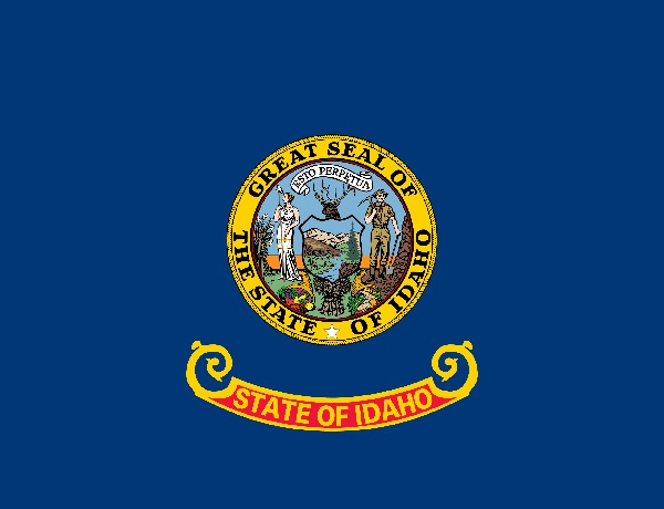 Flag of Idaho, United States